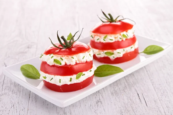 Sałatka Caprese — Zdjęcie stockowe