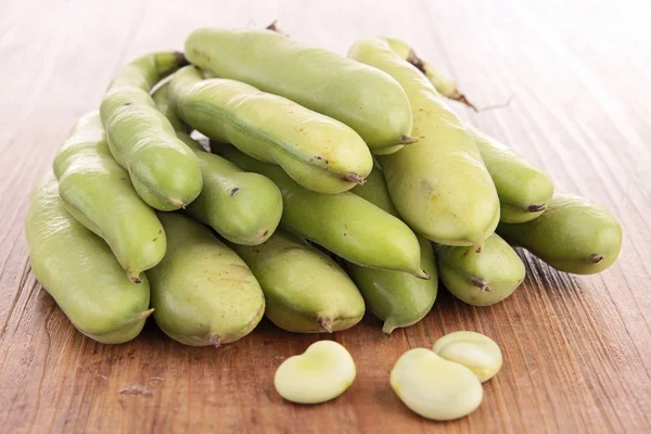 Wood Green bean — Stok fotoğraf