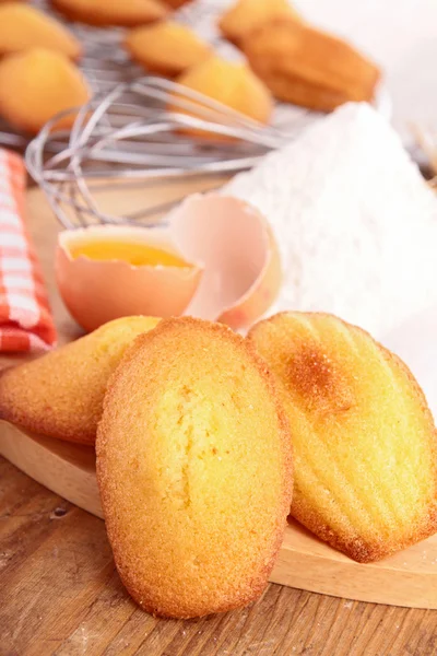 Torta de mantequilla francesa — Foto de Stock