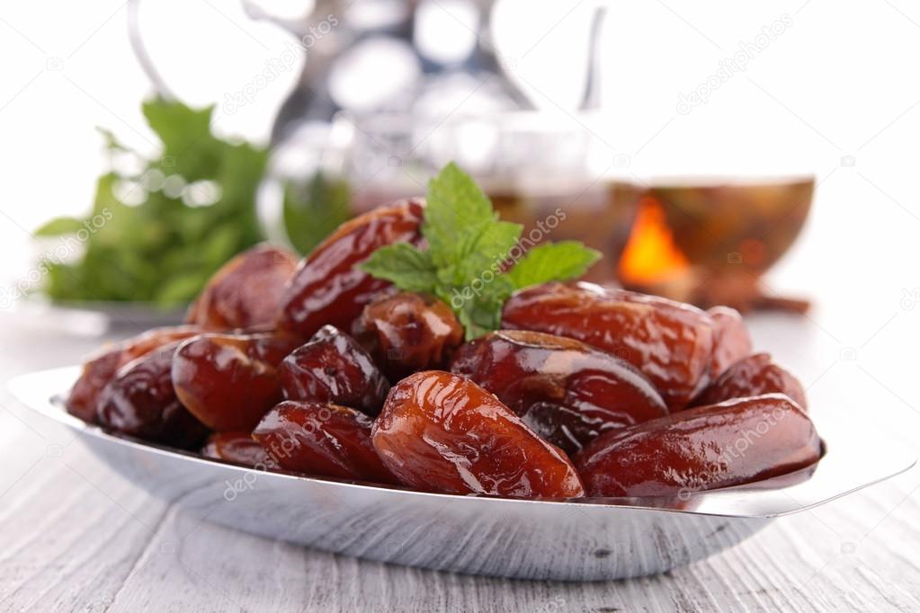 Dried fruit, date