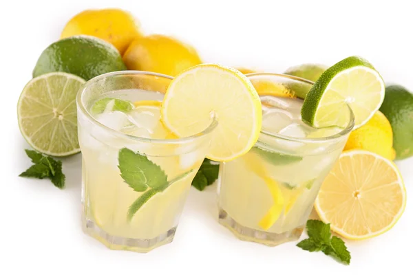 Mojito o limonada —  Fotos de Stock