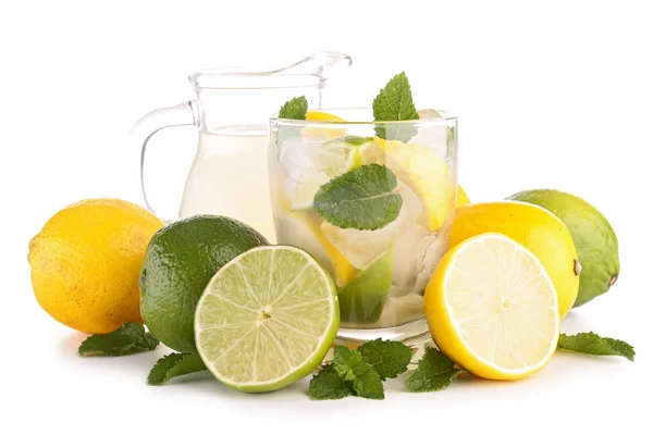 Mojito ou limonada — Fotografia de Stock