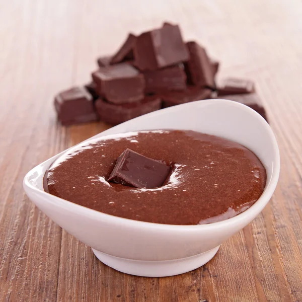 Mousse al cioccolato — Foto Stock