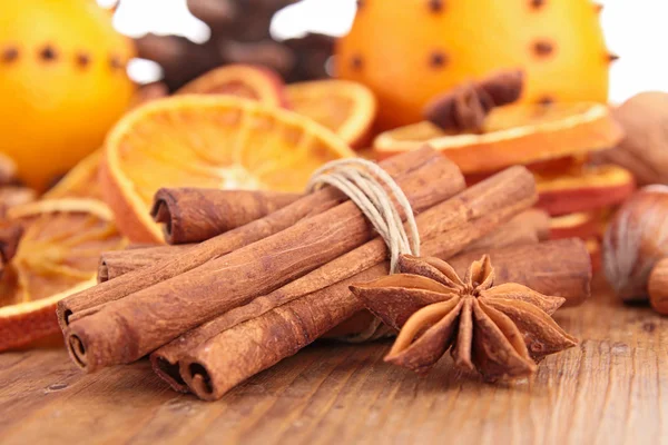 Cinnamon — Stock Photo, Image