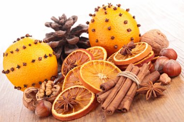 Kuru Noel dekorasyon