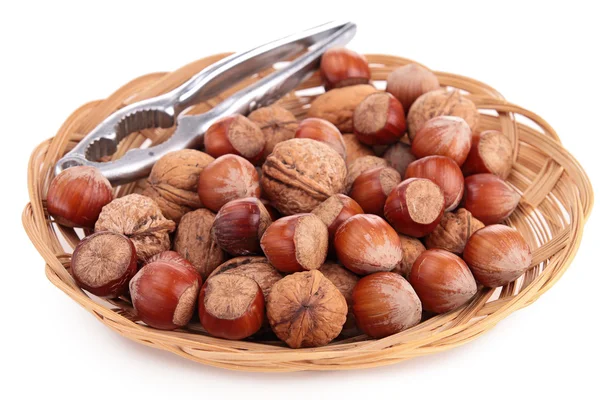Assortment of nuts — Stok fotoğraf