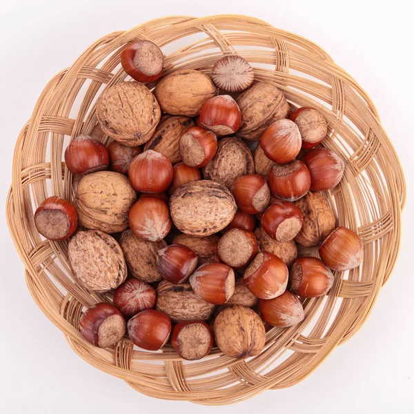 Assortment of nuts — Stock Photo, Image