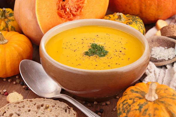 Pumpkin soup