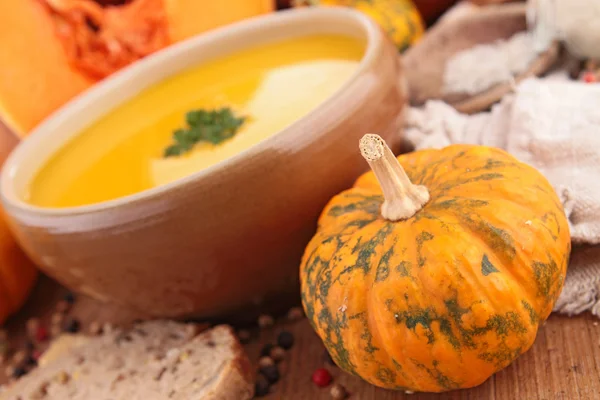 Pumpkin soup — Stock Photo, Image