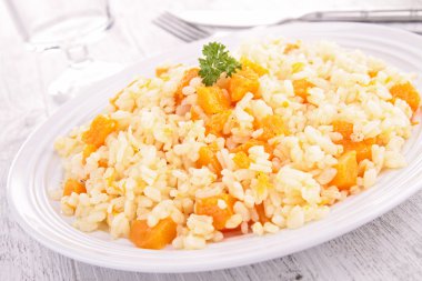 Kabak risotto