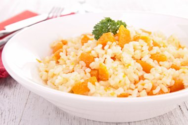 Kabak risotto