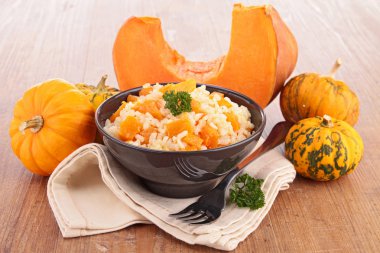 Kabak risotto