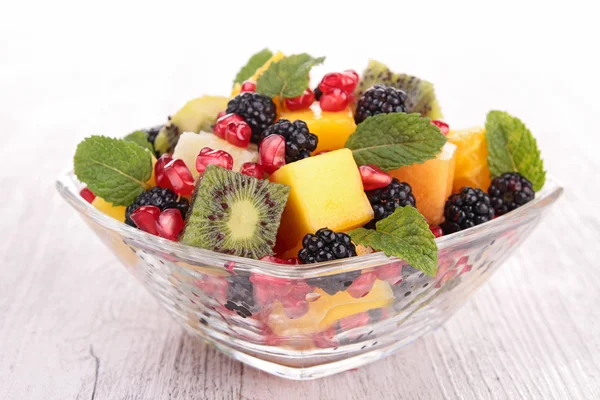 Salada de frutas — Fotografia de Stock