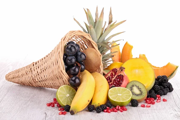 Assortment of fruits — Stock Photo, Image