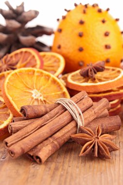 Kuru Noel dekorasyon