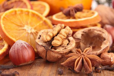 Kuru Noel dekorasyon