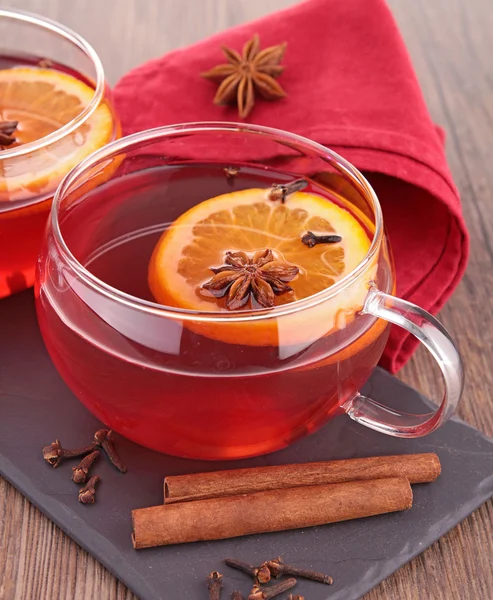 Noel çay veya yumruk