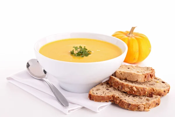 Sopa de calabaza — Foto de Stock