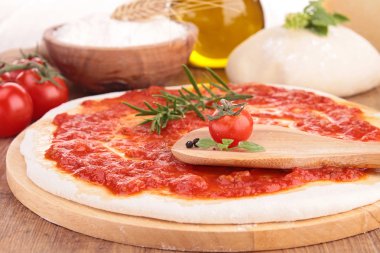 Madde ile pizza