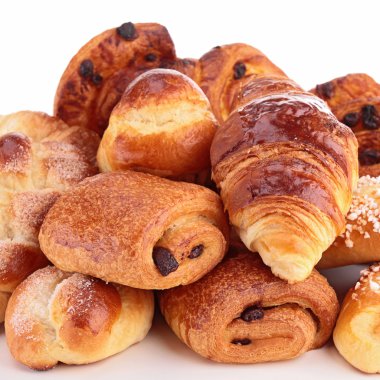 Assortment of pastries clipart