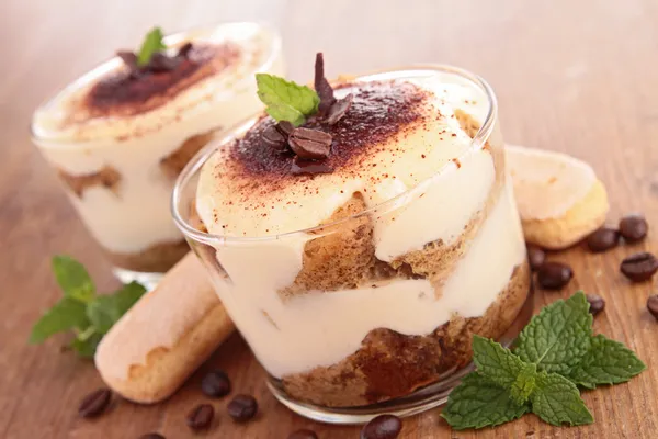 Tiramisu — Zdjęcie stockowe