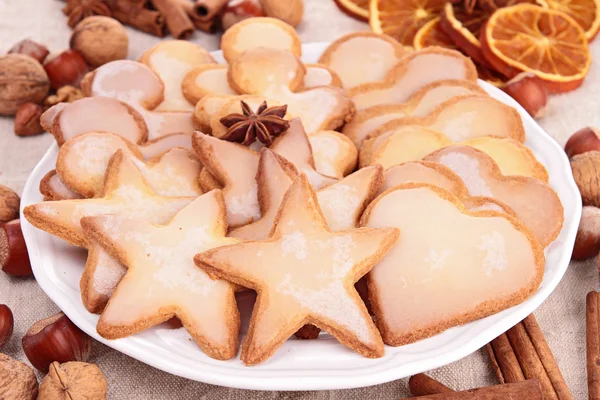 Galletas de Navidad —  Fotos de Stock