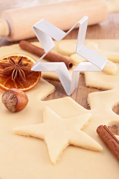 Gingerbread recipe — Stock Photo, Image