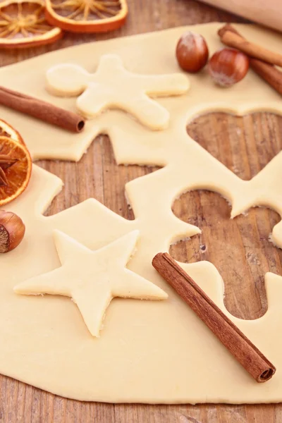 Gingerbread recipe — Stock Photo, Image