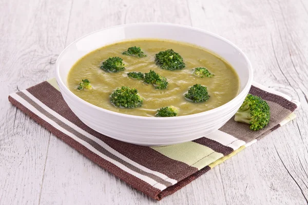 Broccoli soup — Stock Photo, Image