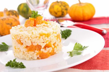 Kabak risotto