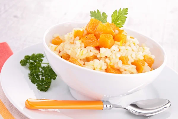 Risotto de citrouille — Photo