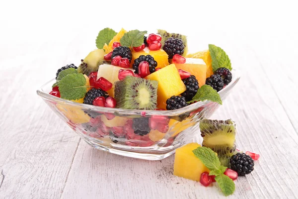 Fresh fruit salad — Stock Photo, Image