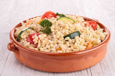 tahıl ve sebze