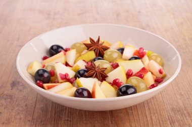 sonbahar meyve salatası