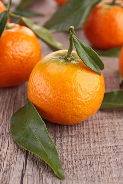 Mandarin fruit or tangerine — Stock Photo, Image