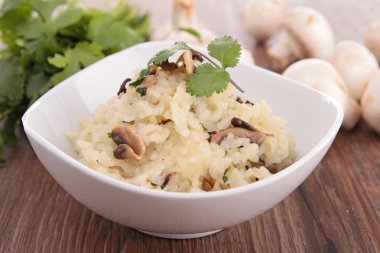 Mantarlı Risotto