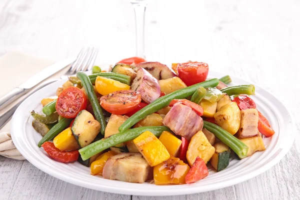 Cooked vegetable — Stock Photo, Image