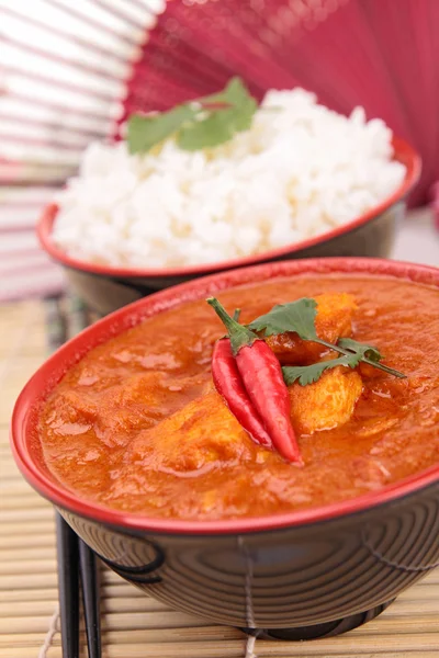 Currygericht — Stockfoto