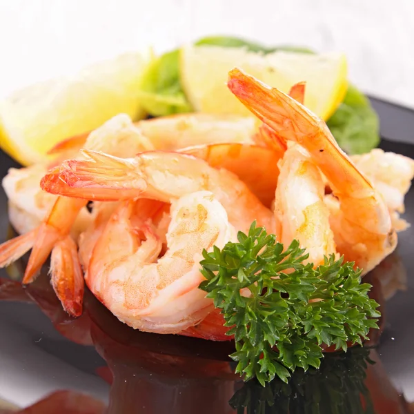 Appetizer, shrimp — Stock Photo, Image
