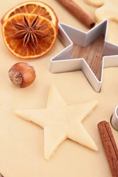 Christmas cookie, Piernik — Zdjęcie stockowe