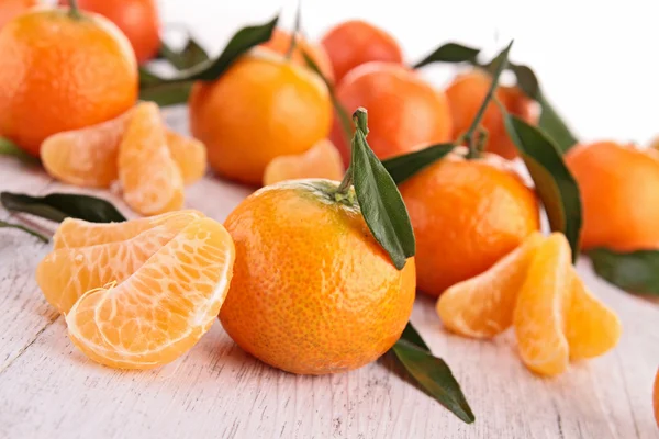 Tangerine or mandarin fruit — Stock Photo, Image