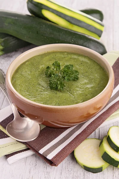 Bowl of soup — Stock Photo, Image