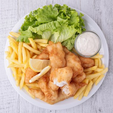 balık yongaları salata sosu