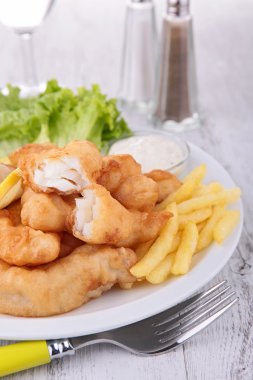 balık yongaları salata sosu