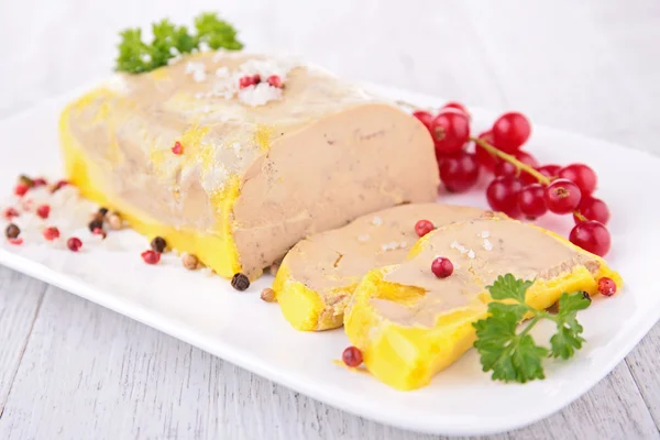 Foie gras — Stock Photo, Image