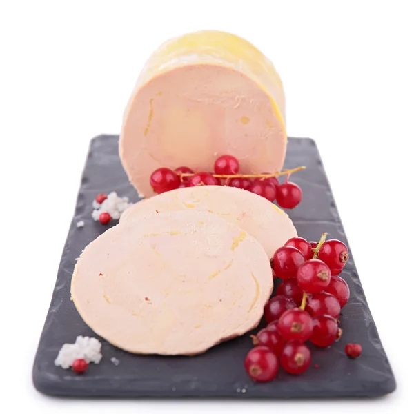 Foie gras recurrant — Stock Photo, Image