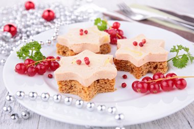gingerbread kaz ciğeri ile