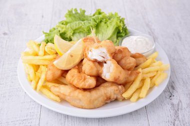Balık ve cips