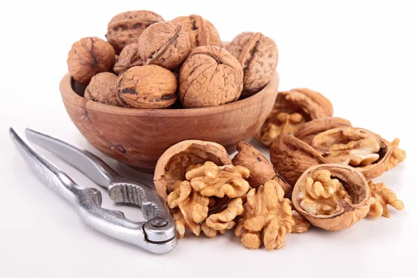 Орехи и орехи — стоковое фото