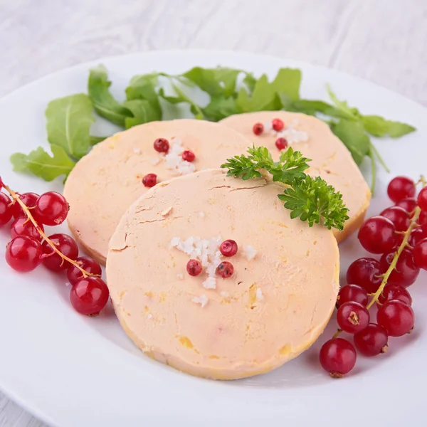 Foie gras — Stock Photo, Image